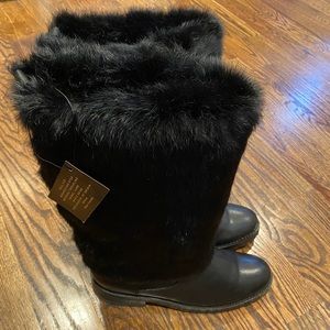 Frye Black Boots